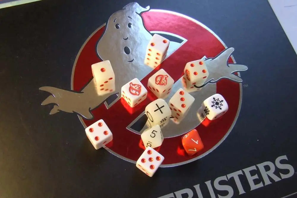 Ghosbuster the board game