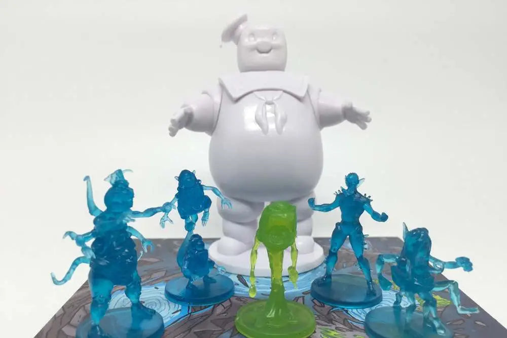 Ghosbuster the board game