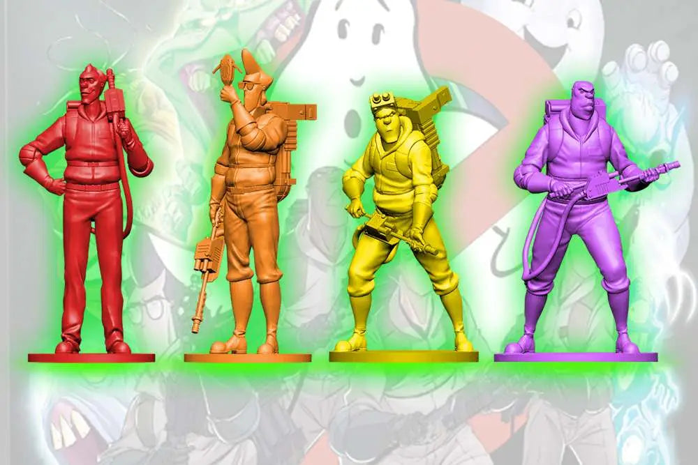Ghosbuster the board game