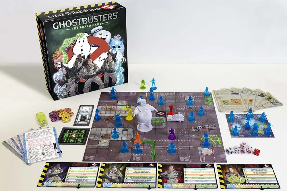 Ghosbuster the board game
