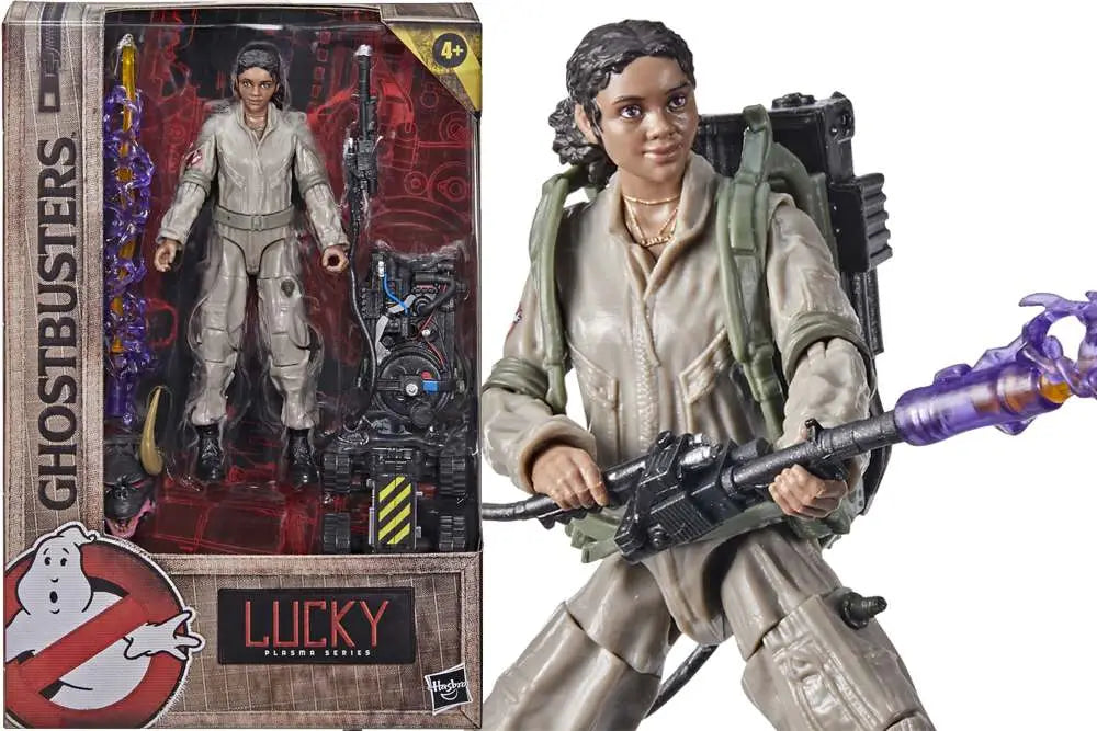 Ghostbuster Afterlife PS Lucky