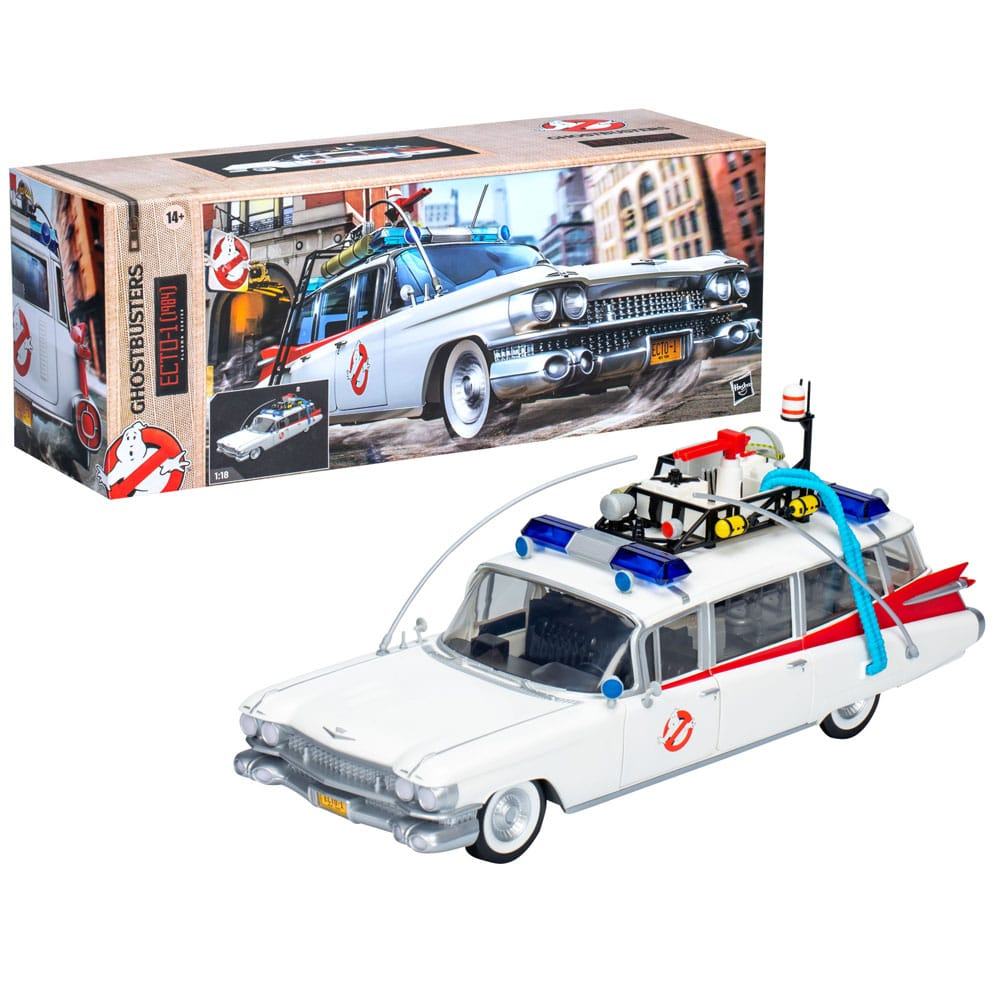 Ghostbusters Plasma Series Ecto-1