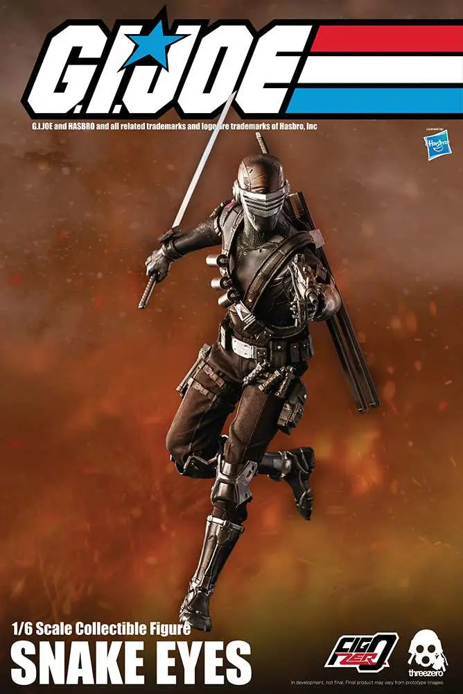 GI JOE Snake Eyes Action Figure