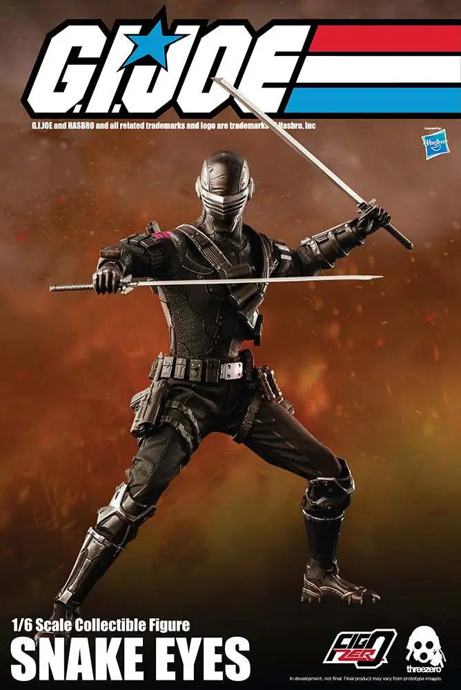 GI JOE Snake Eyes Action Figure