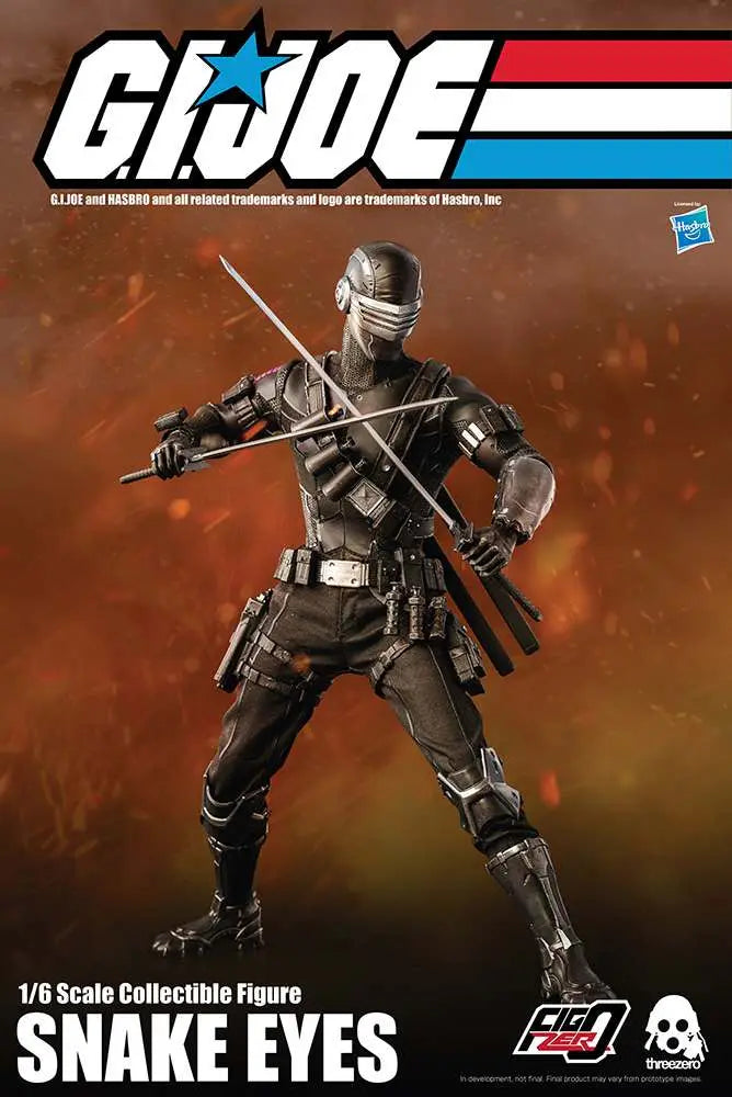 GI JOE Snake Eyes Action Figure