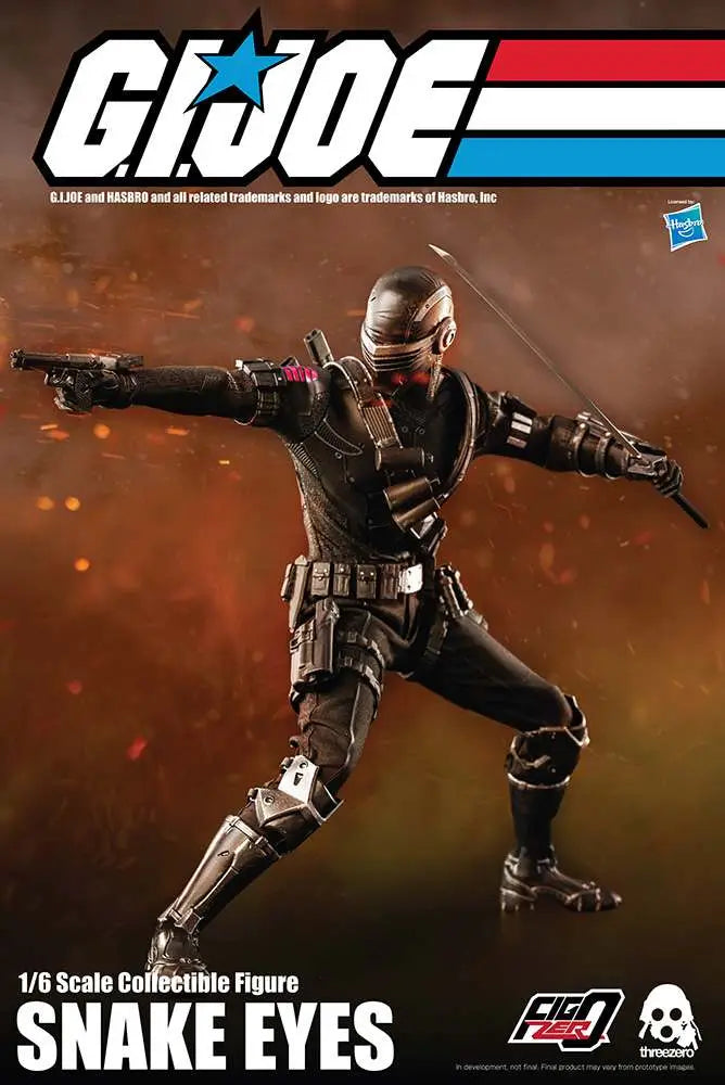 GI JOE Snake Eyes Action Figure