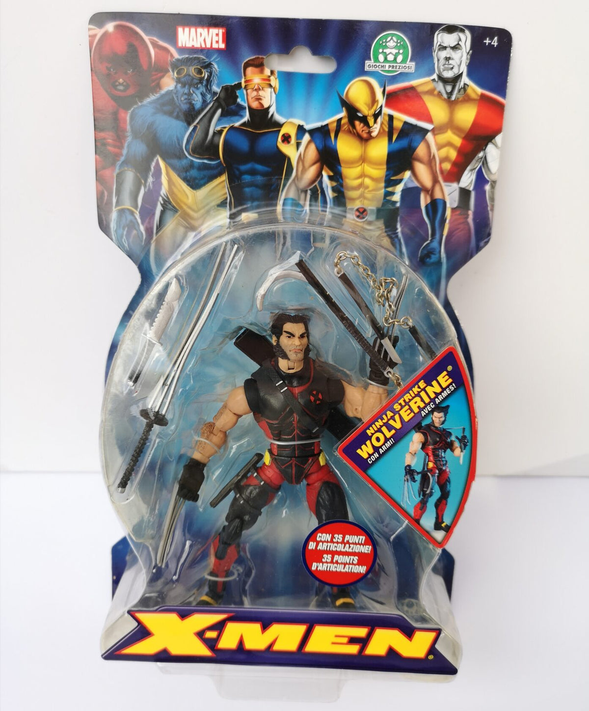 Giochi Preziosi 2006 X-Men Stealth Wolverine