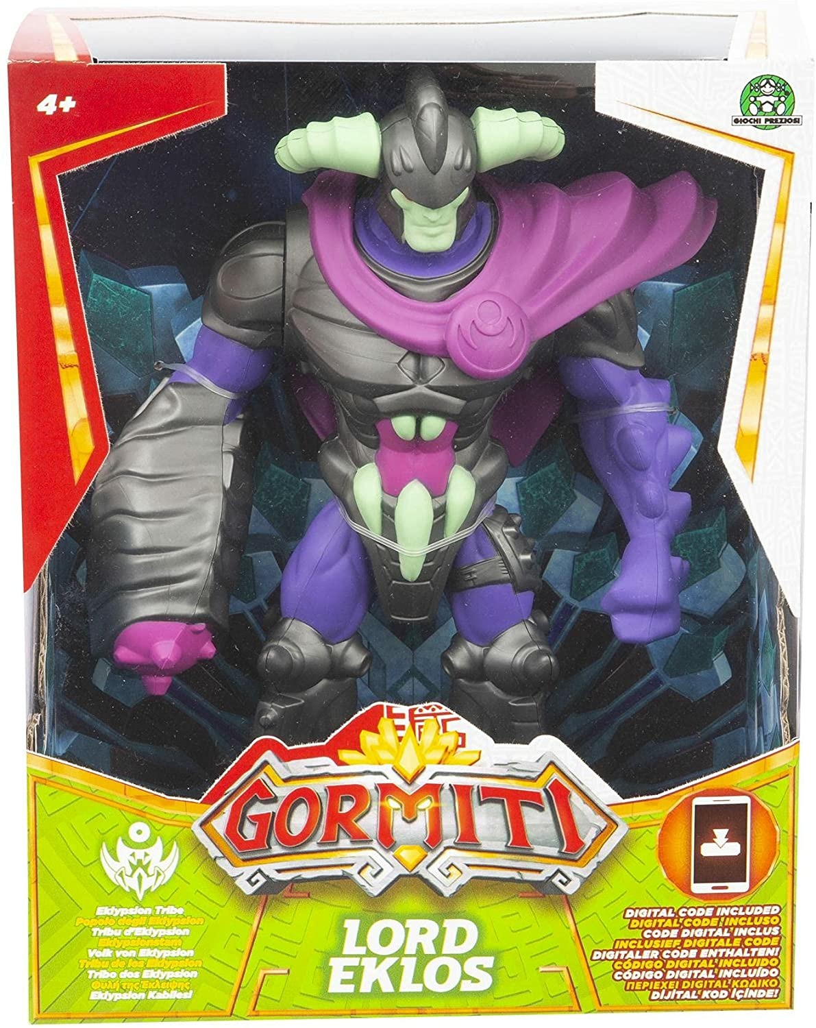 Giochi Preziosi Gormiti Lord Eklos