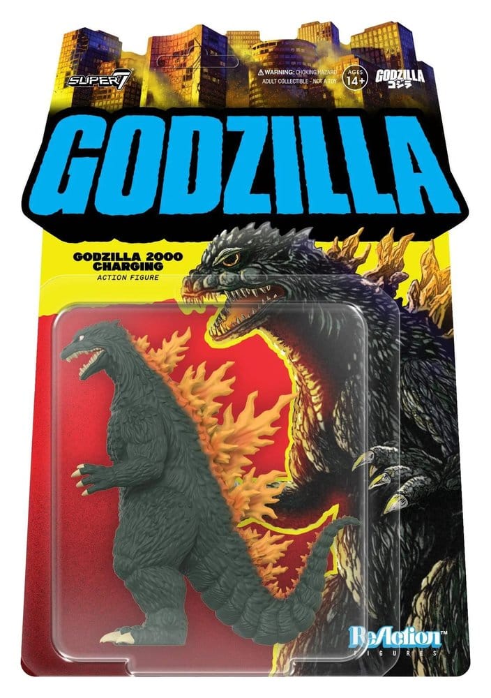 Godzilla Toho ReAction Action Figure Godzilla