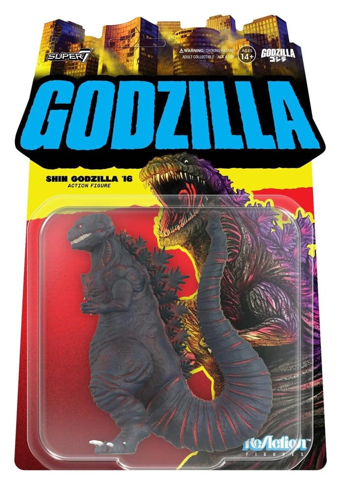 Godzilla Toho ReAction Action Figure Godzilla