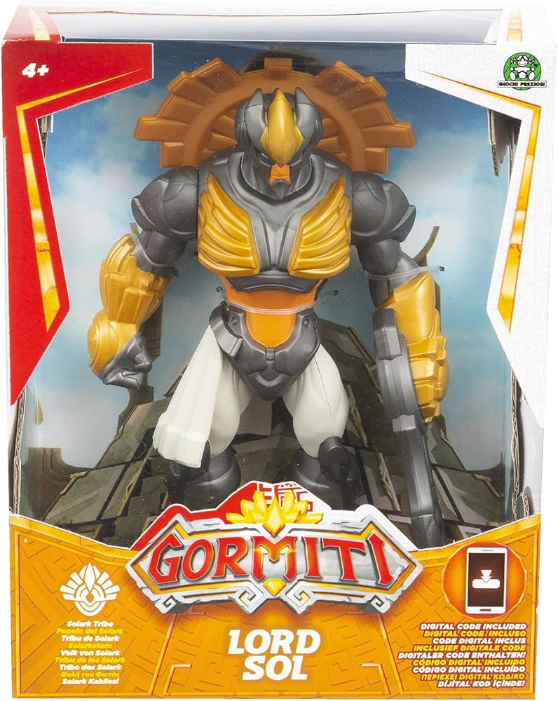 Gormiti Lord Sol Giochi Preziosi