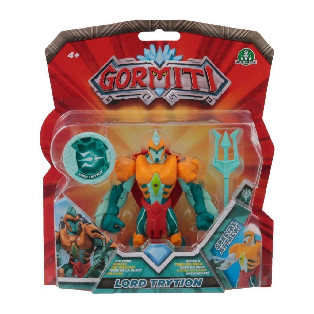 Gormiti Lord Trityum  12 cm Giochi Preziosi