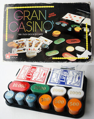 Gran Casinò Giochi di carte dadi e gettoni