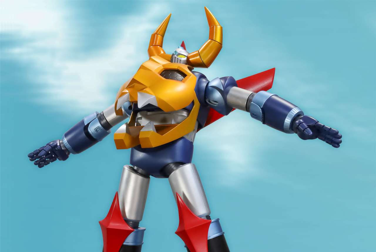 Grand action bigsize model gaiking