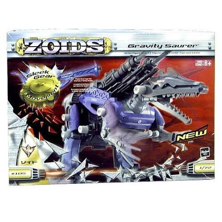 Zoids Gravity Saurer Hasbro