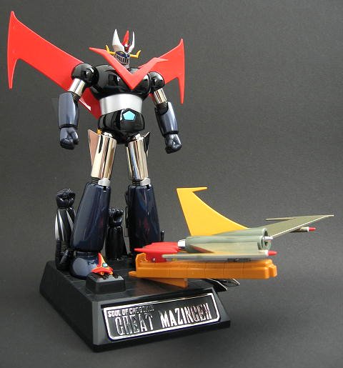 Great Mazinger Soul of chogokin GX-02 R Bandai
