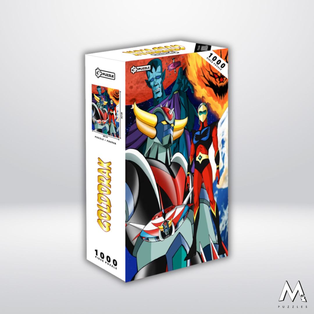 Grendizer 1000 Pcs Puzzle