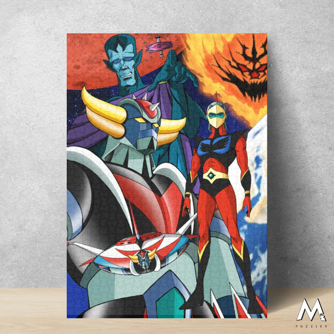 Grendizer 1000 Pcs Puzzle
