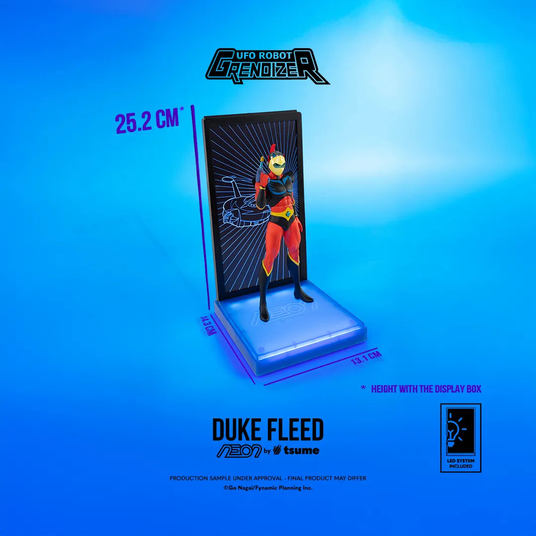 Grendizer Duke Fleed - Actarus Neon Figure