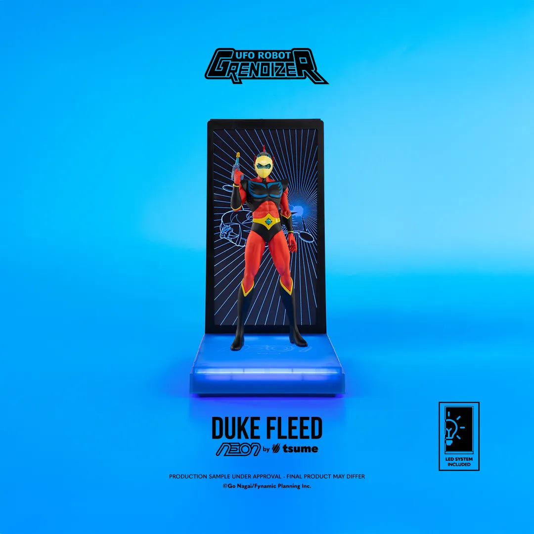 Grendizer Duke Fleed - Actarus Neon Figure