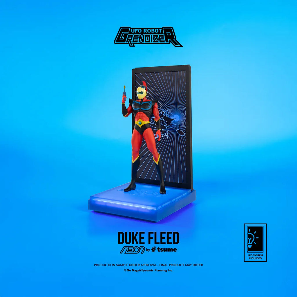 Grendizer Duke Fleed - Actarus Neon Figure