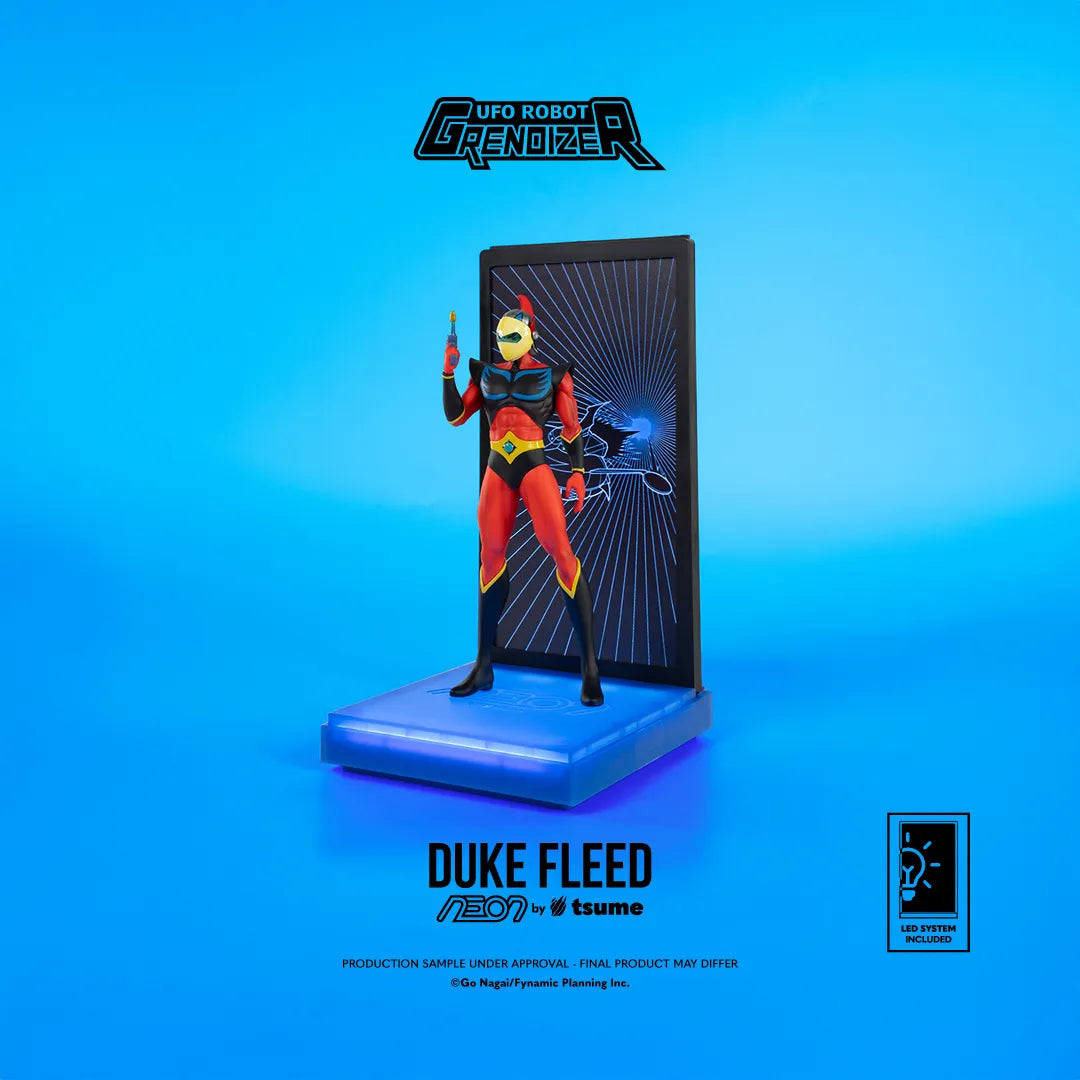 Grendizer Duke Fleed - Actarus Neon Figure