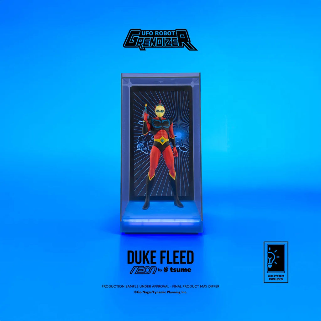 Grendizer Duke Fleed - Actarus Neon Figure