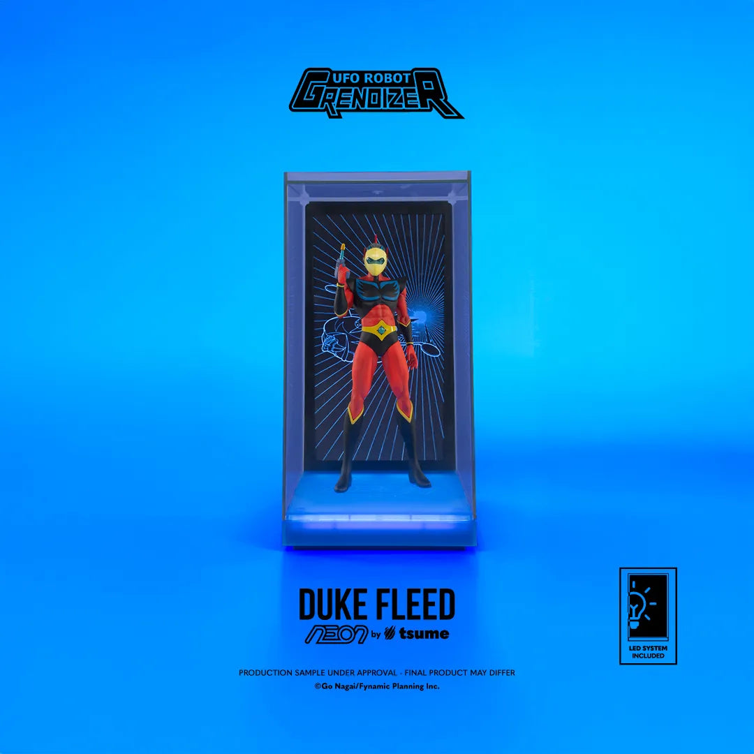 Grendizer Duke Fleed - Actarus Neon Figure