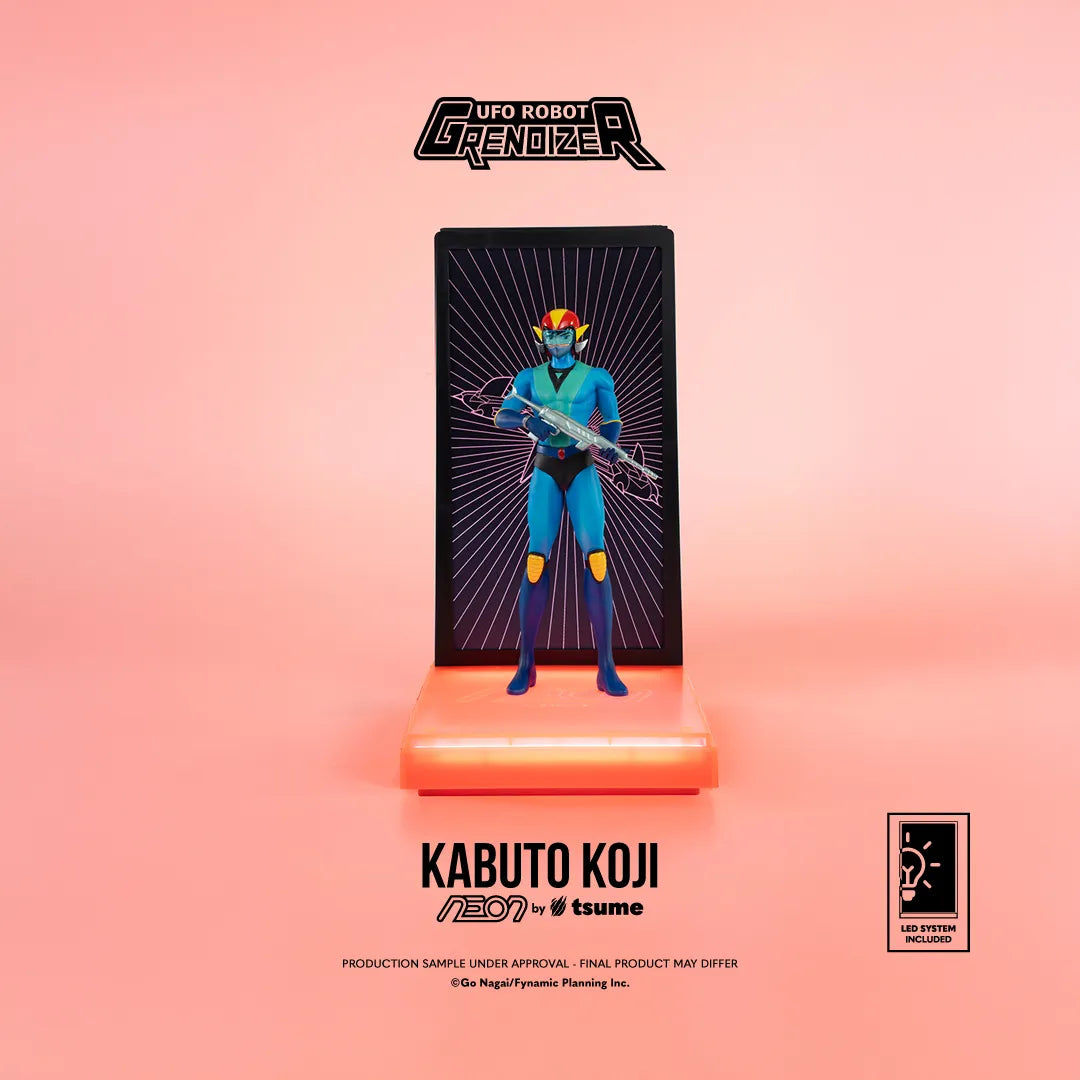 Grendizer Kabuto Koji - Alcor Neon Figure