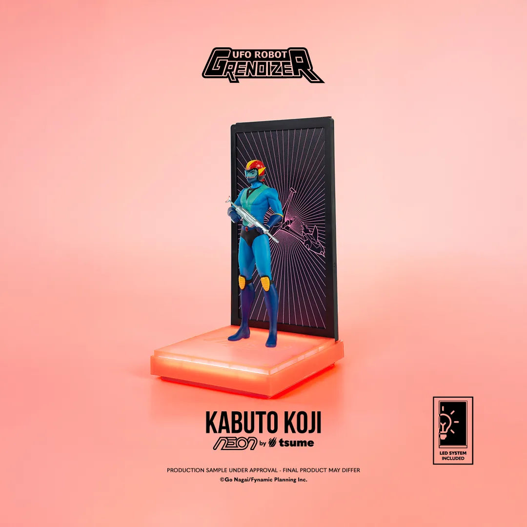 Grendizer Kabuto Koji - Alcor Neon Figure