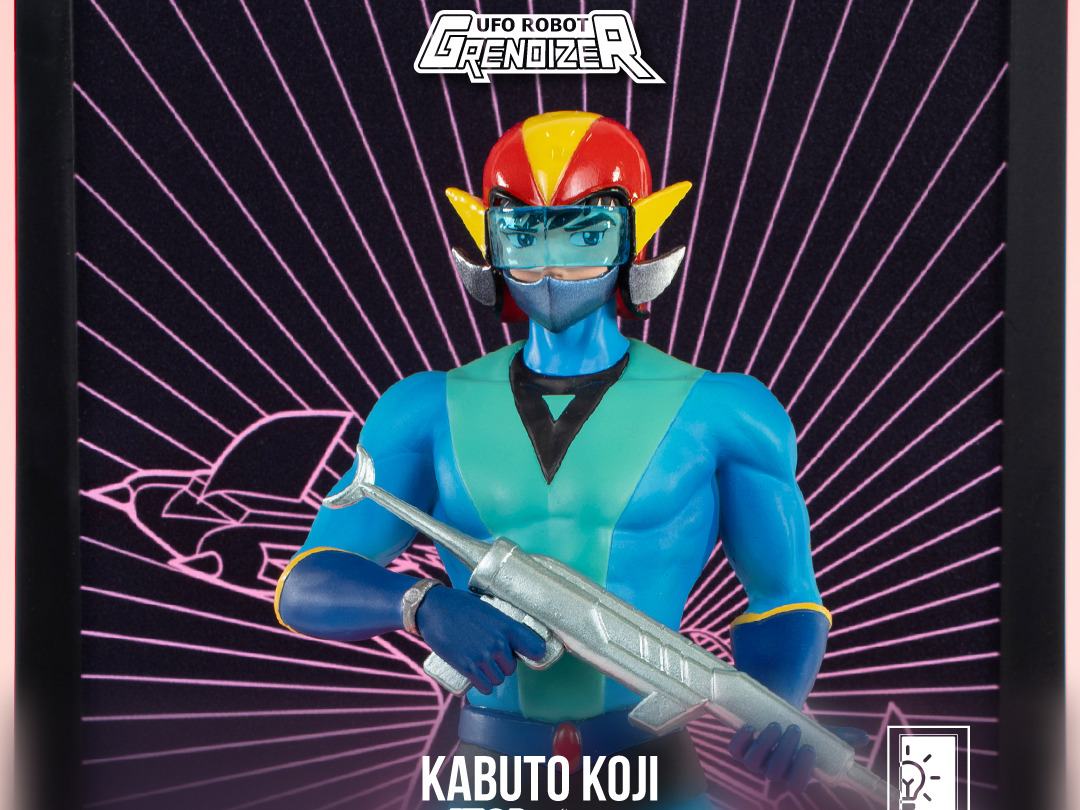 Grendizer Kabuto Koji - Alcor Neon Figure