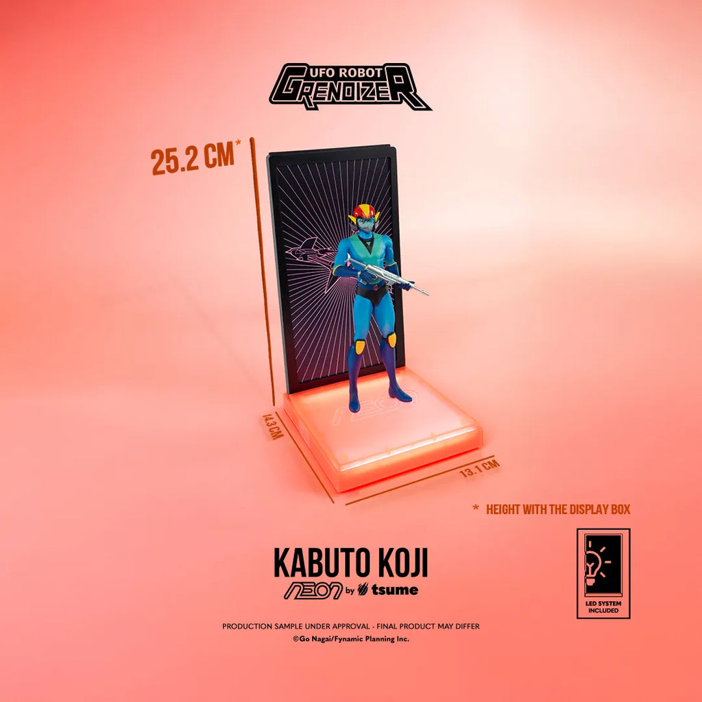 Grendizer Kabuto Koji - Alcor Neon Figure
