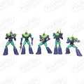 Grendizer Vegan Soldiers Figure Set