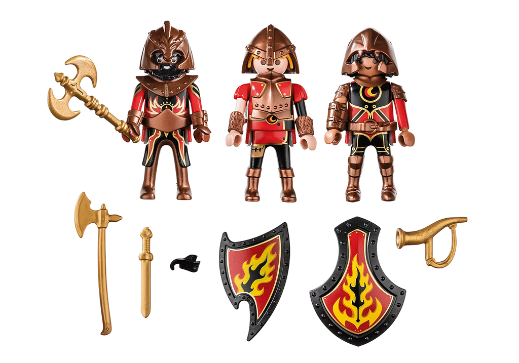 Guerrieri di Burnham Playmobil 70672 Novelmore