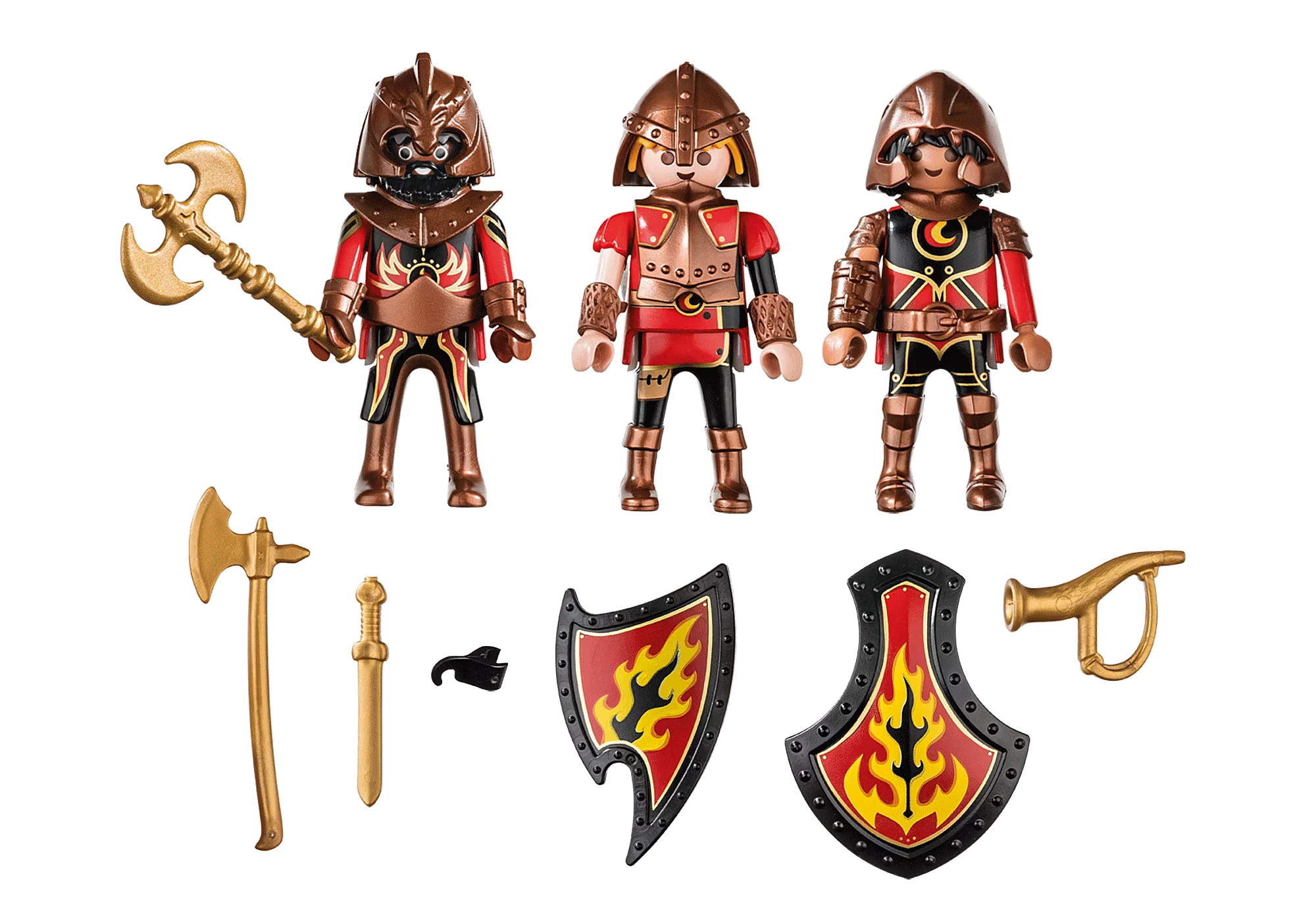 Guerrieri di Burnham Playmobil 70672 Novelmore