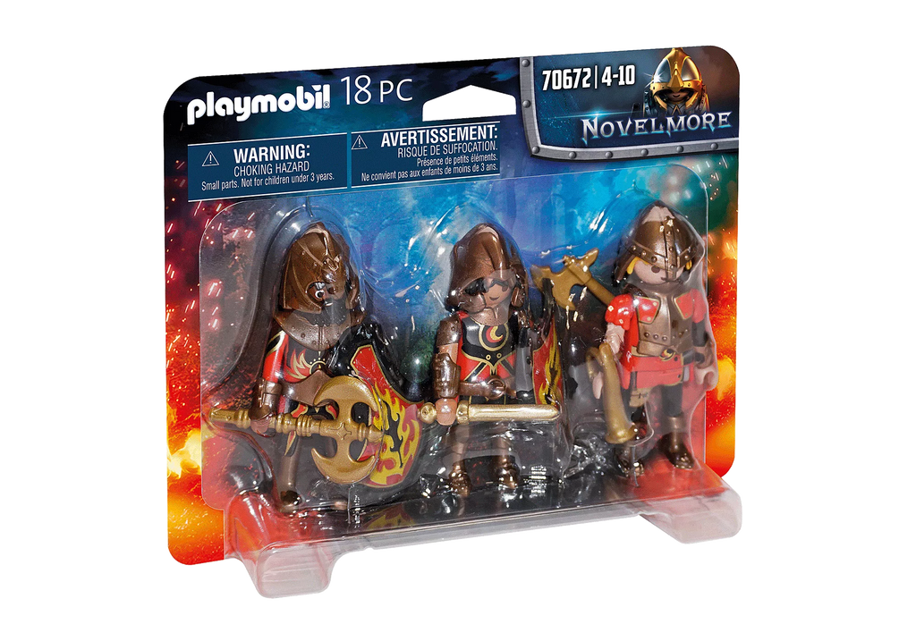 Guerrieri di Burnham Playmobil 70672 Novelmore