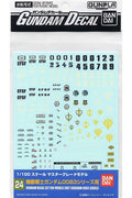 Gundam Decal (MG) for Gundam 0083 Series Bandai