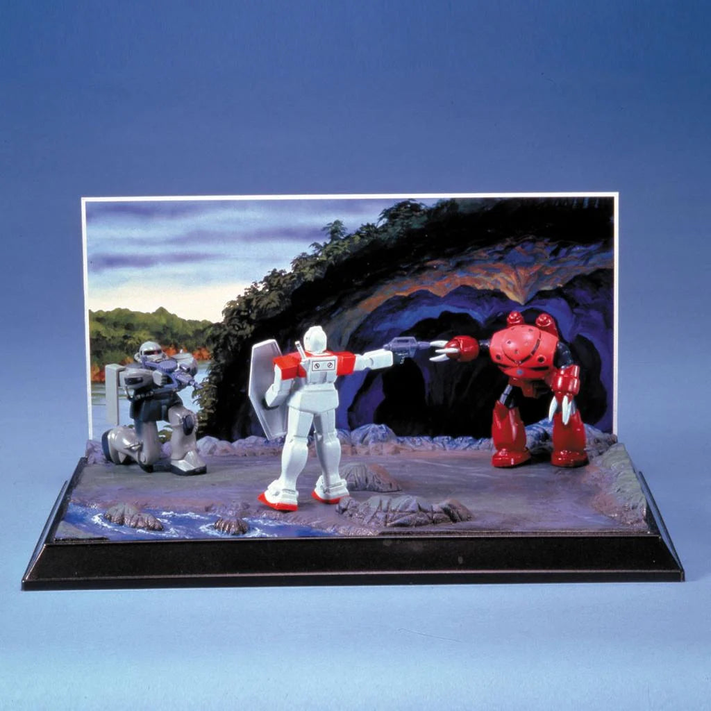 Gundam Diorama Jaburonichiru