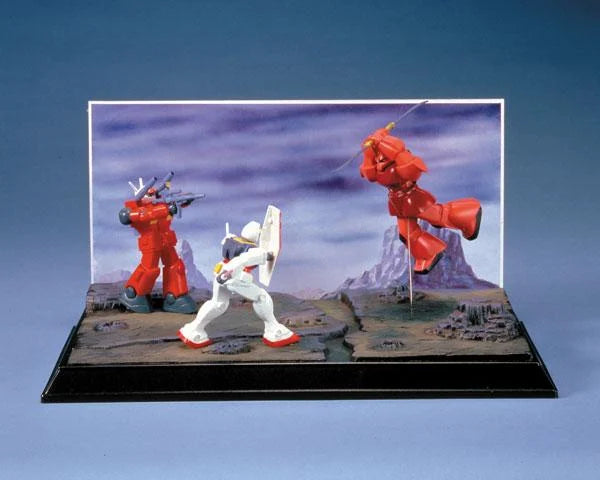 Gundam Diorama Texasnokubou