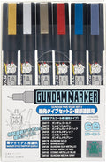 Gundam Marker AMS-126 Fine EDGE set 2