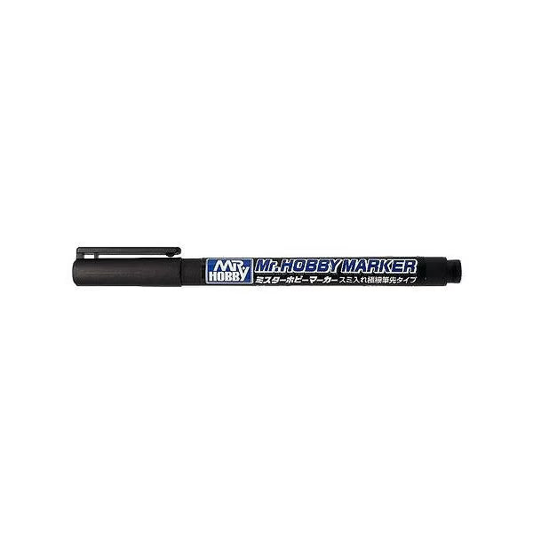 Gundam Marker Cm-101 Super Fine Tip Brush Pen Black
