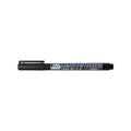 Gundam Marker Cm-101 Super Fine Tip Brush Pen Black