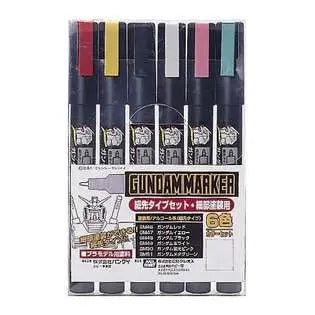 Gundam Marker GMS-109 Gundam Seed Set