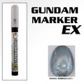 Gundam Marker Xgm-201 Holographic Silver