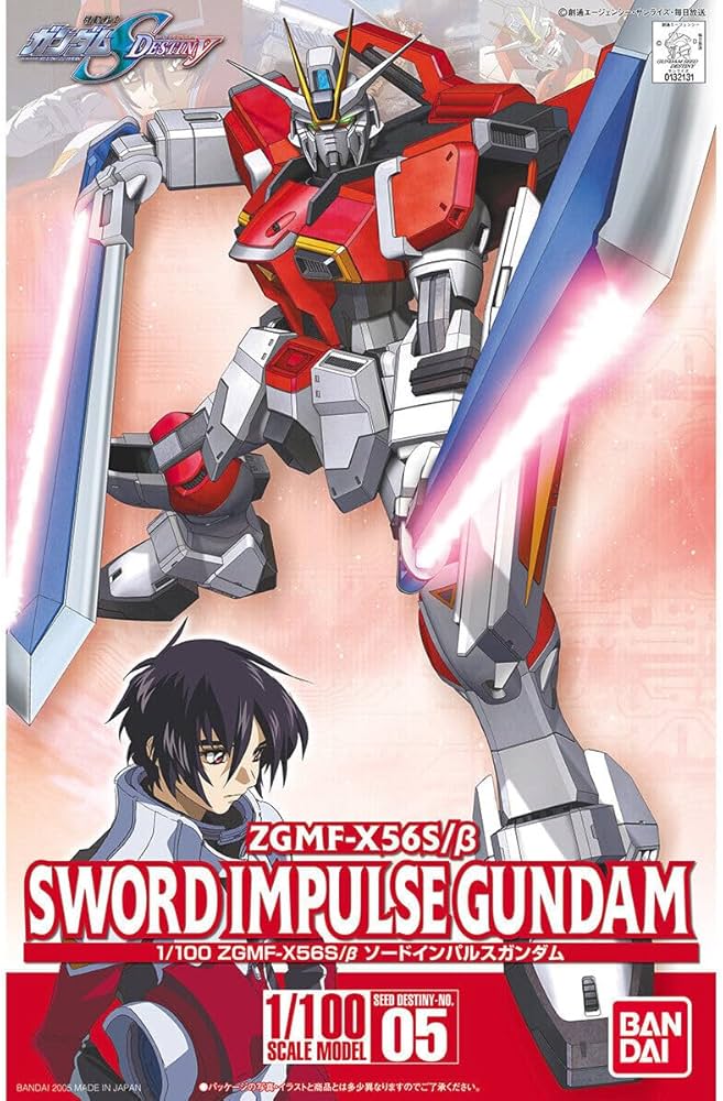 Sword Impulse Gundam 1/100