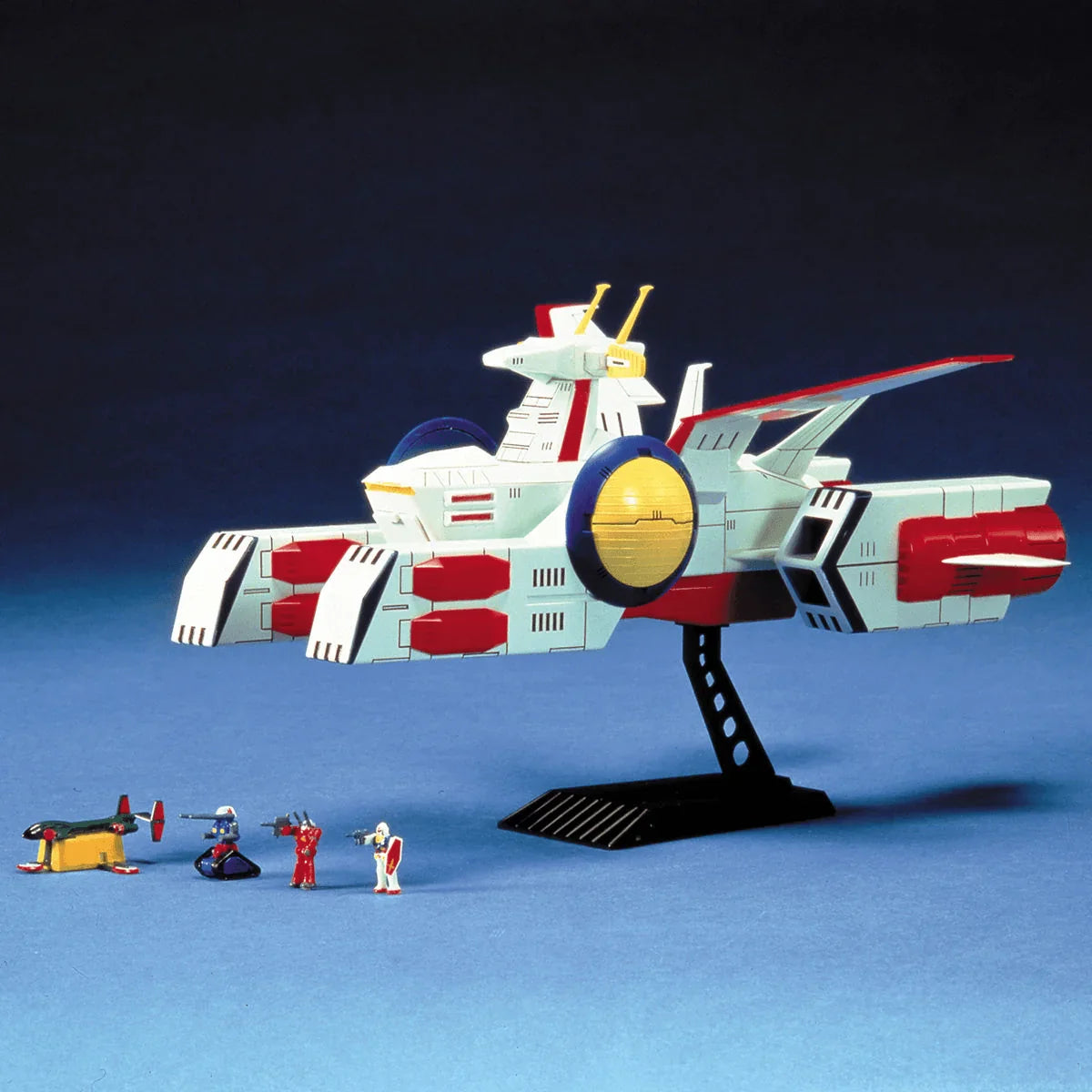 Gundam Ship Whitebase 1/1200
