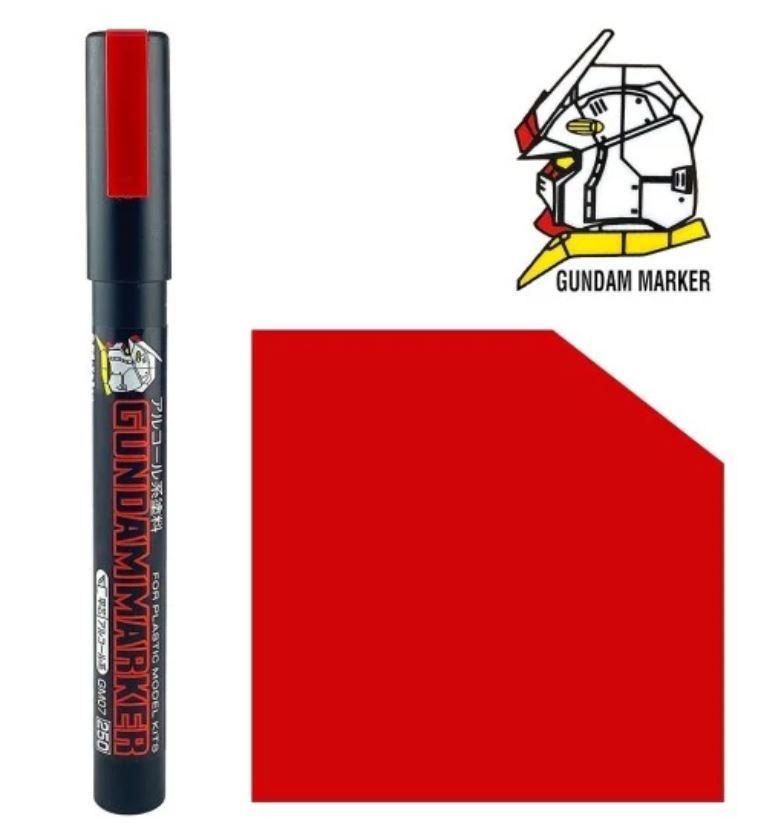MG 07 Red Gundam Marker