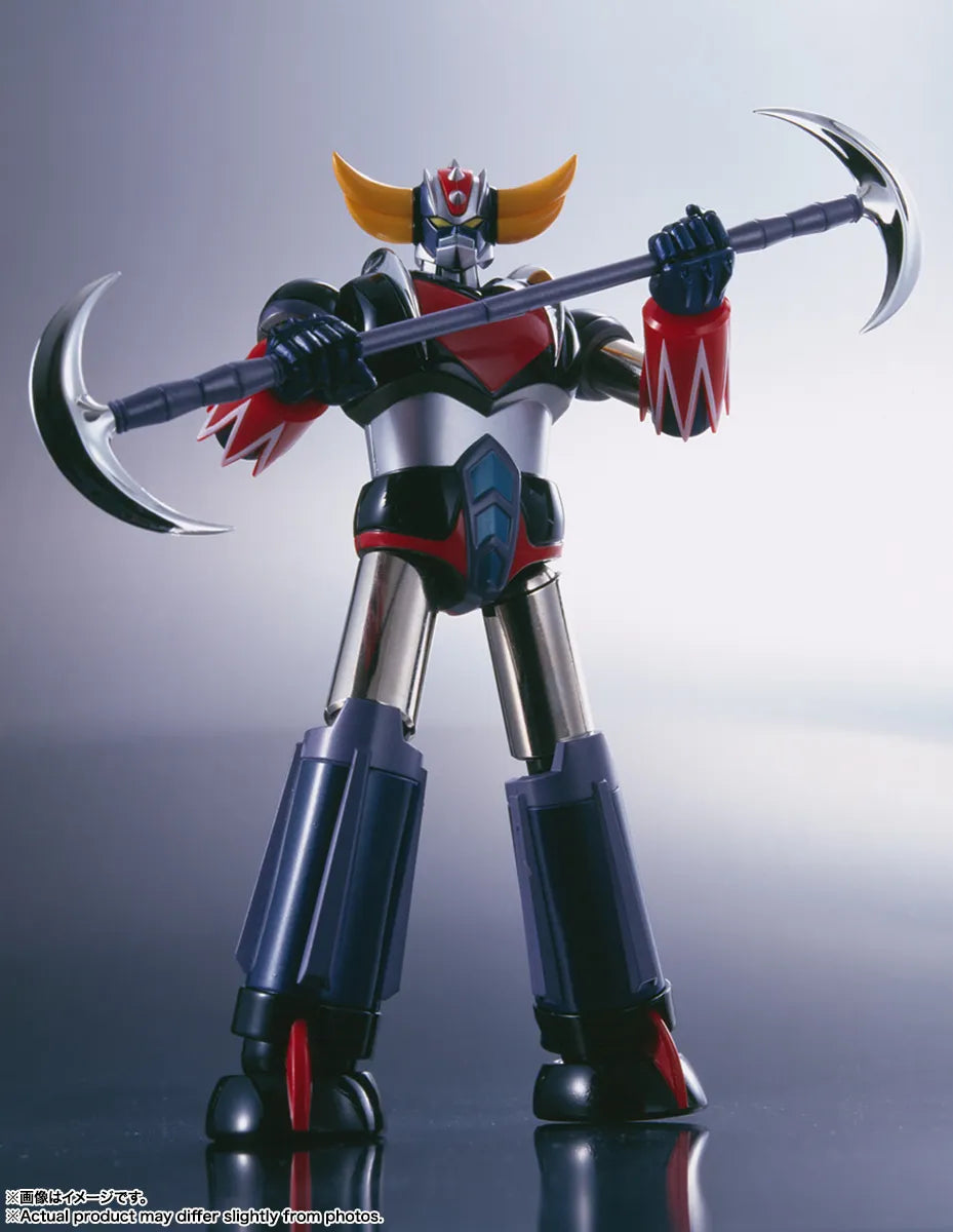 Goldrake GrenDizer Soul of chogokin GX-04S Bandai Reissue