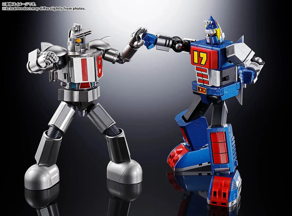 Gx-101s Daitetsujin 17 & 18 Graviton Box