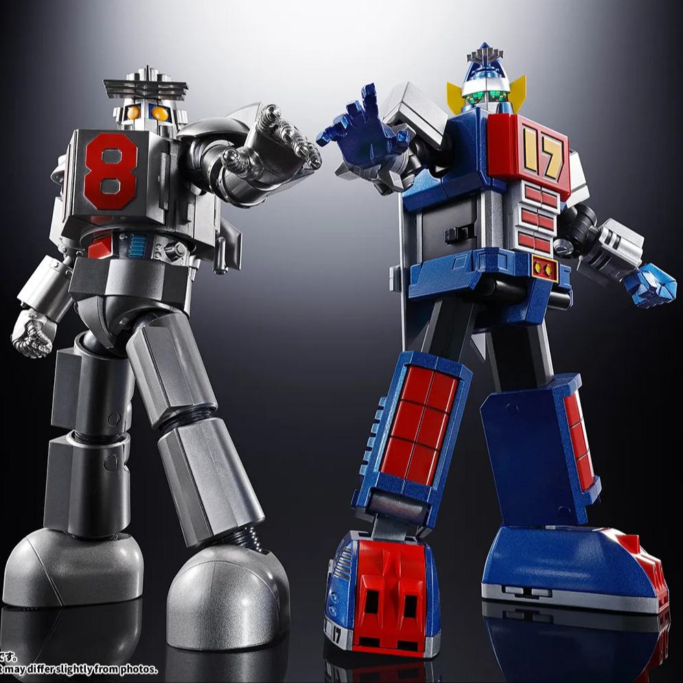 Gx-101s Daitetsujin 17 & 18 Graviton Box